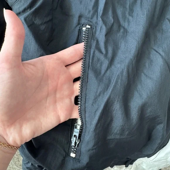 Vintage Ellesse Reversible Bomber Jacket - Picture 8 of 11